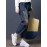 Cartoon Embroidery Hollow Elastic Drawstring Waist Denim Jeans
