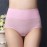 Sexy Comfy Pure Cotton Crotch Hip Up High Waist Briefs