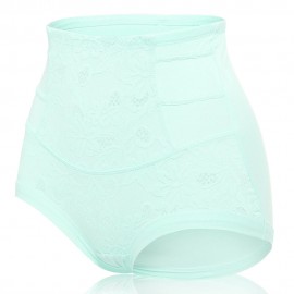 Pure Cotton Hip Up Tummy Control Elasticity Waist Shaping Panties
