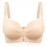 Deep Plunge Wireless Mid Thick Padded Push Up Sexy Bra