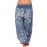 Casual Women Wide Leg Floral Print Trouser Pants
