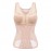 Breathable Lace Translucent Push Up Chest Waist Slim Vest Shapewear