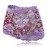 Lace Floral Printed Hip Up Comfy Mid Waist Silk Cotton Crotch Panties
