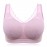 Mesh Lace Bowknot Removable Padded Breatnable Crop Bra